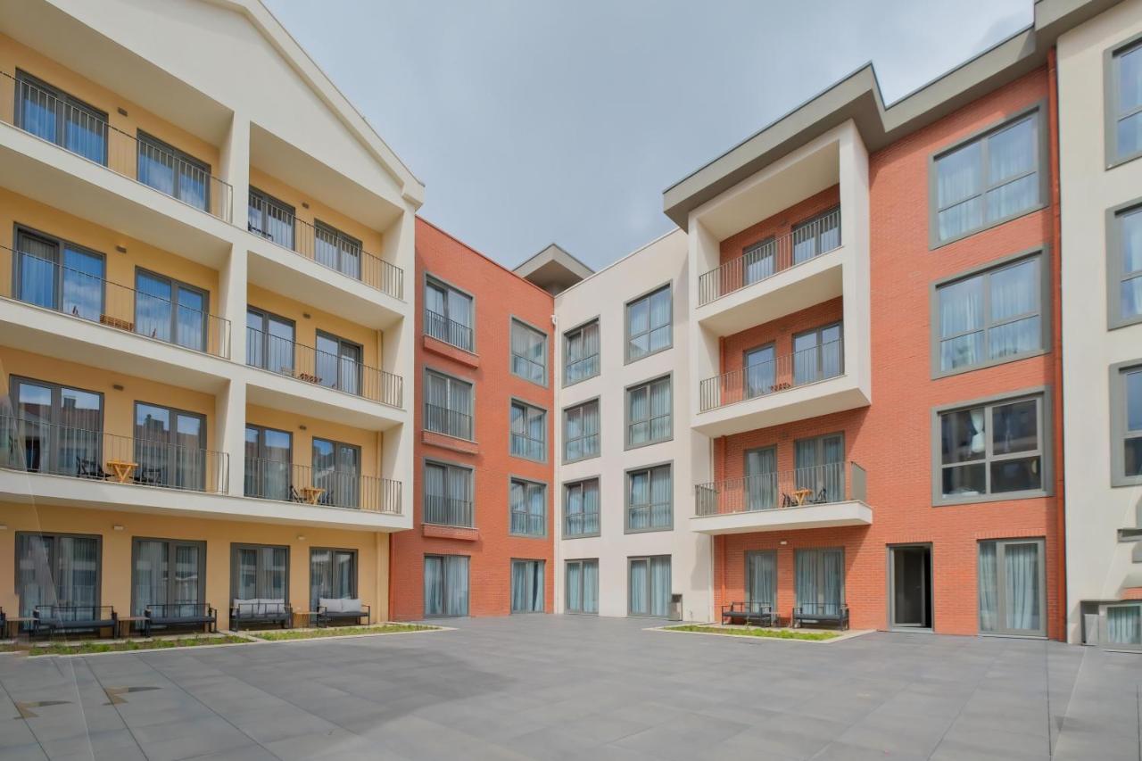 Newinn Hotel Apartments - Cadde 54 Mall Сакария Екстериор снимка