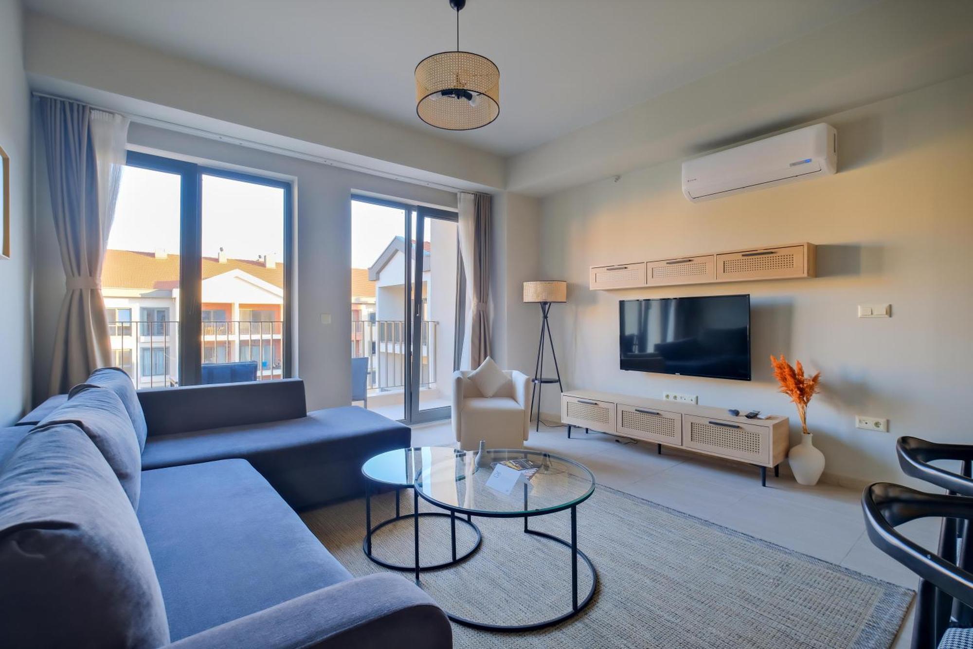 Newinn Hotel Apartments - Cadde 54 Mall Сакария Екстериор снимка