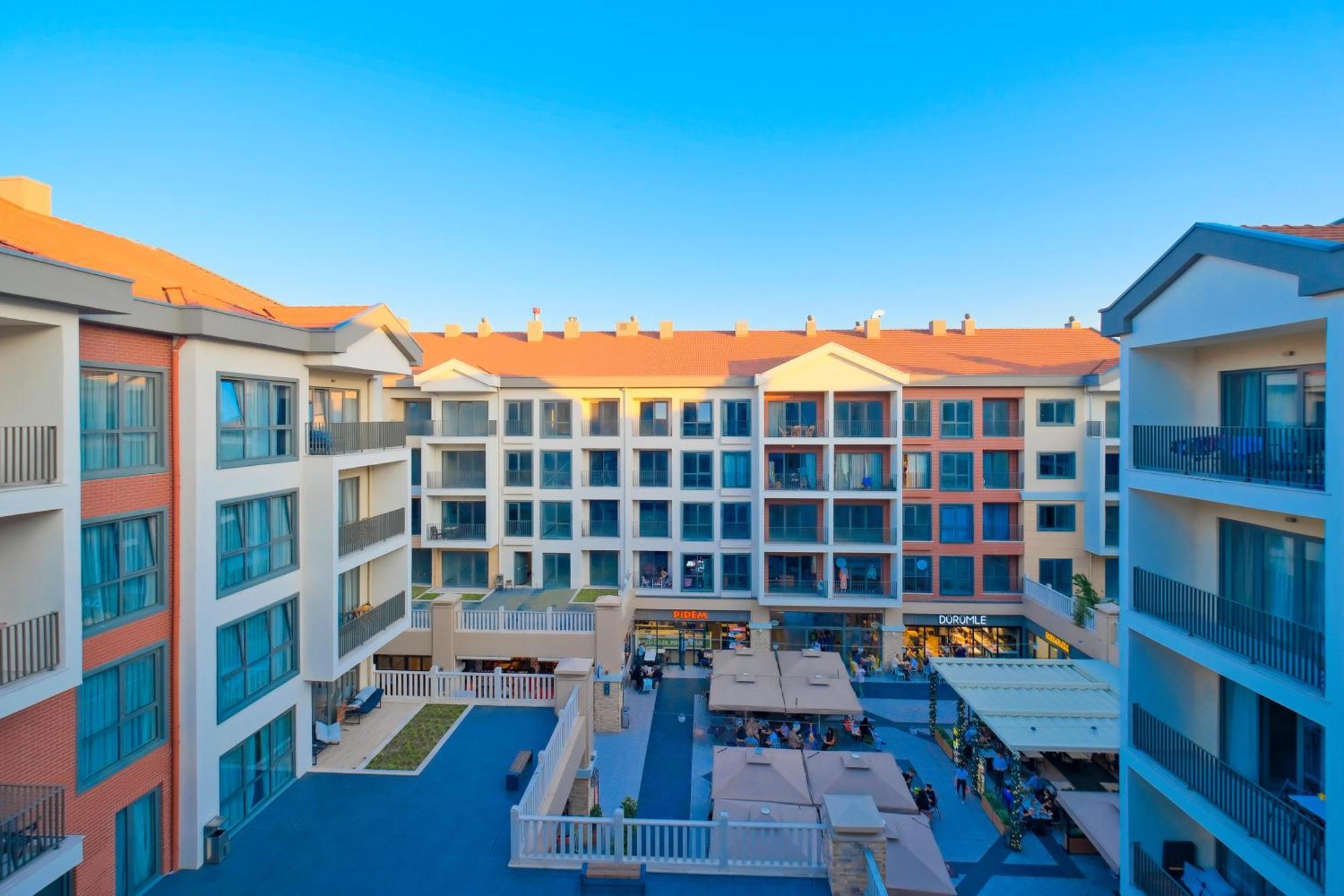 Newinn Hotel Apartments - Cadde 54 Mall Сакария Екстериор снимка