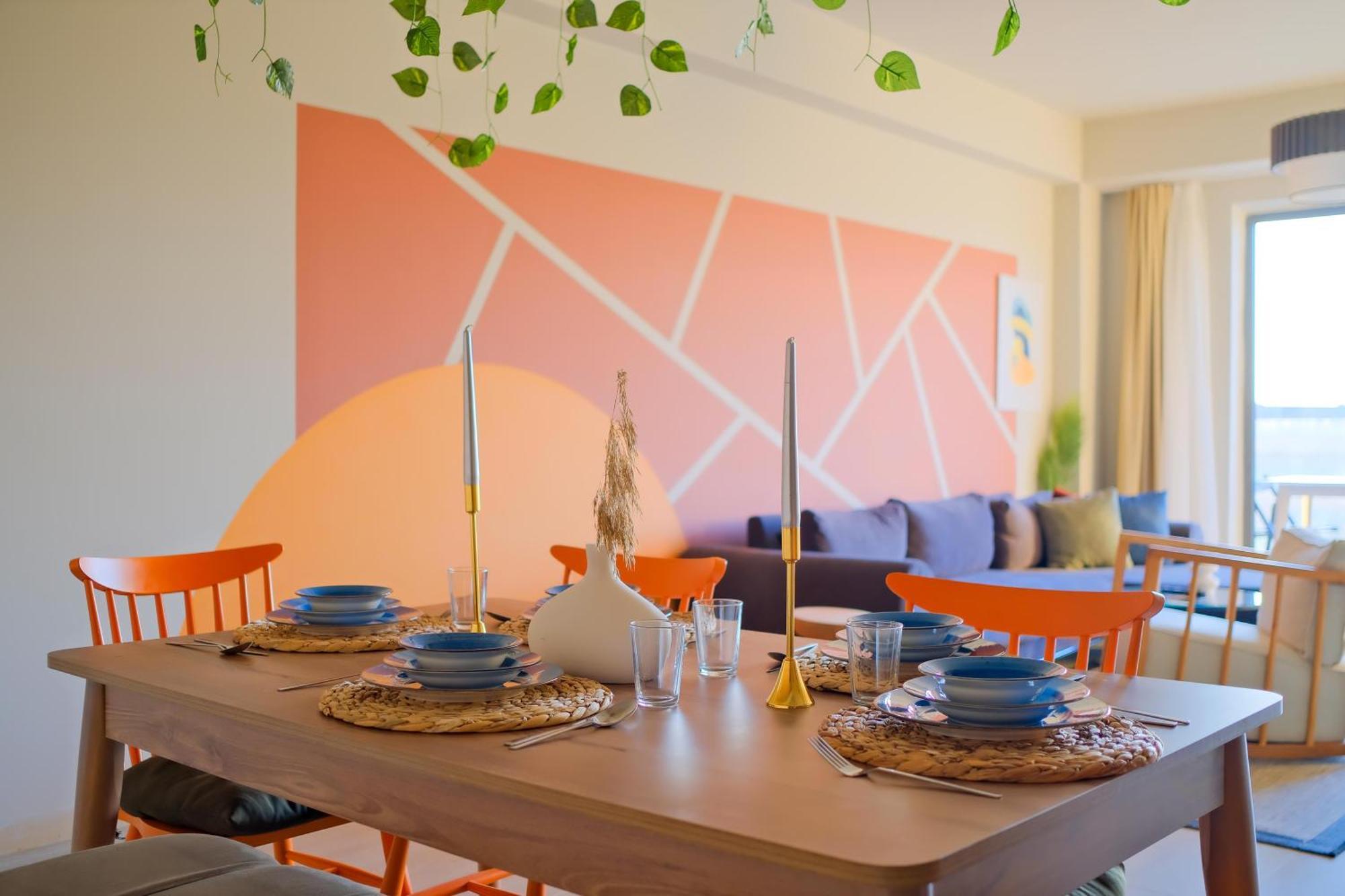 Newinn Hotel Apartments - Cadde 54 Mall Сакария Екстериор снимка