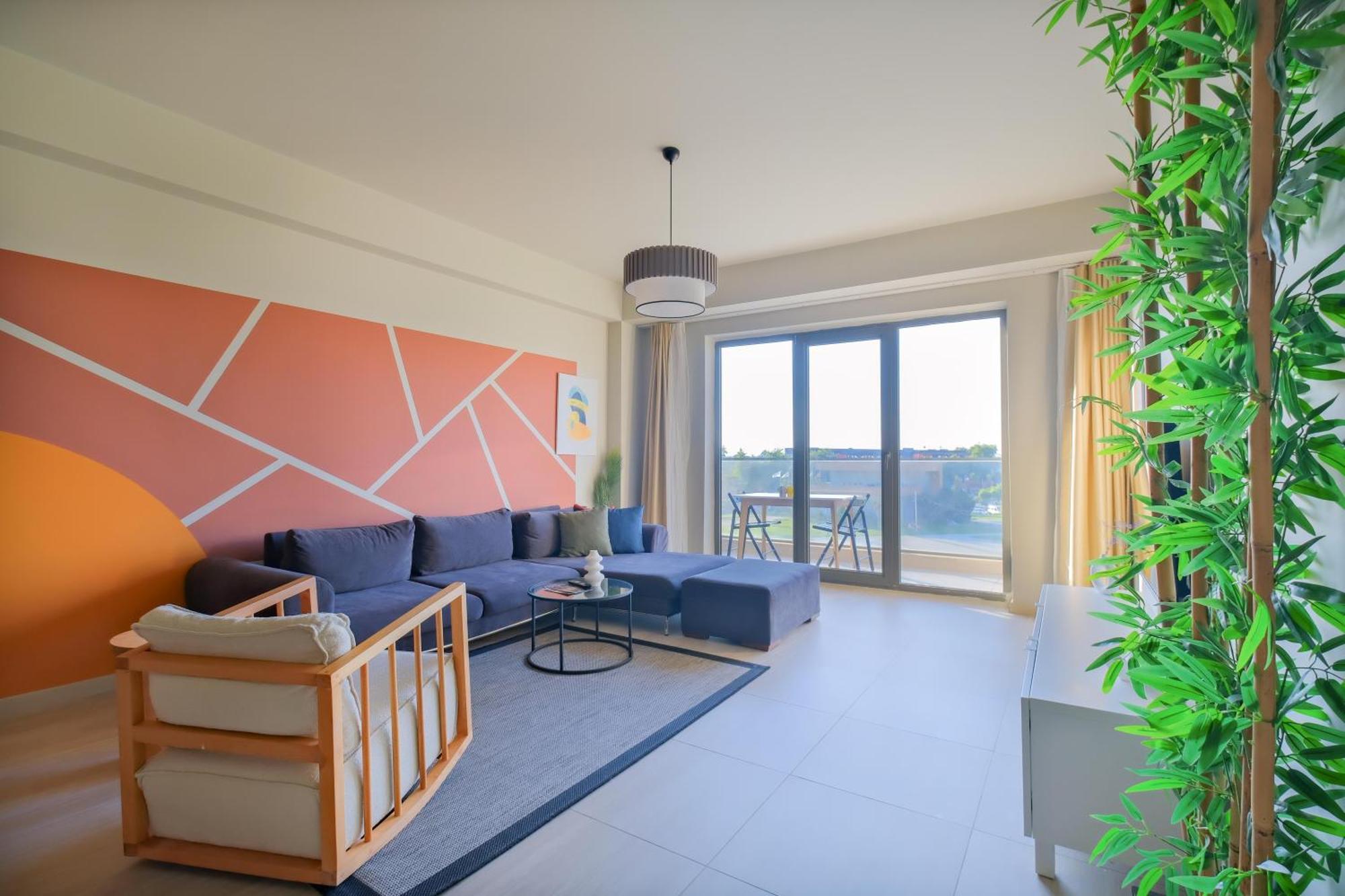 Newinn Hotel Apartments - Cadde 54 Mall Сакария Екстериор снимка