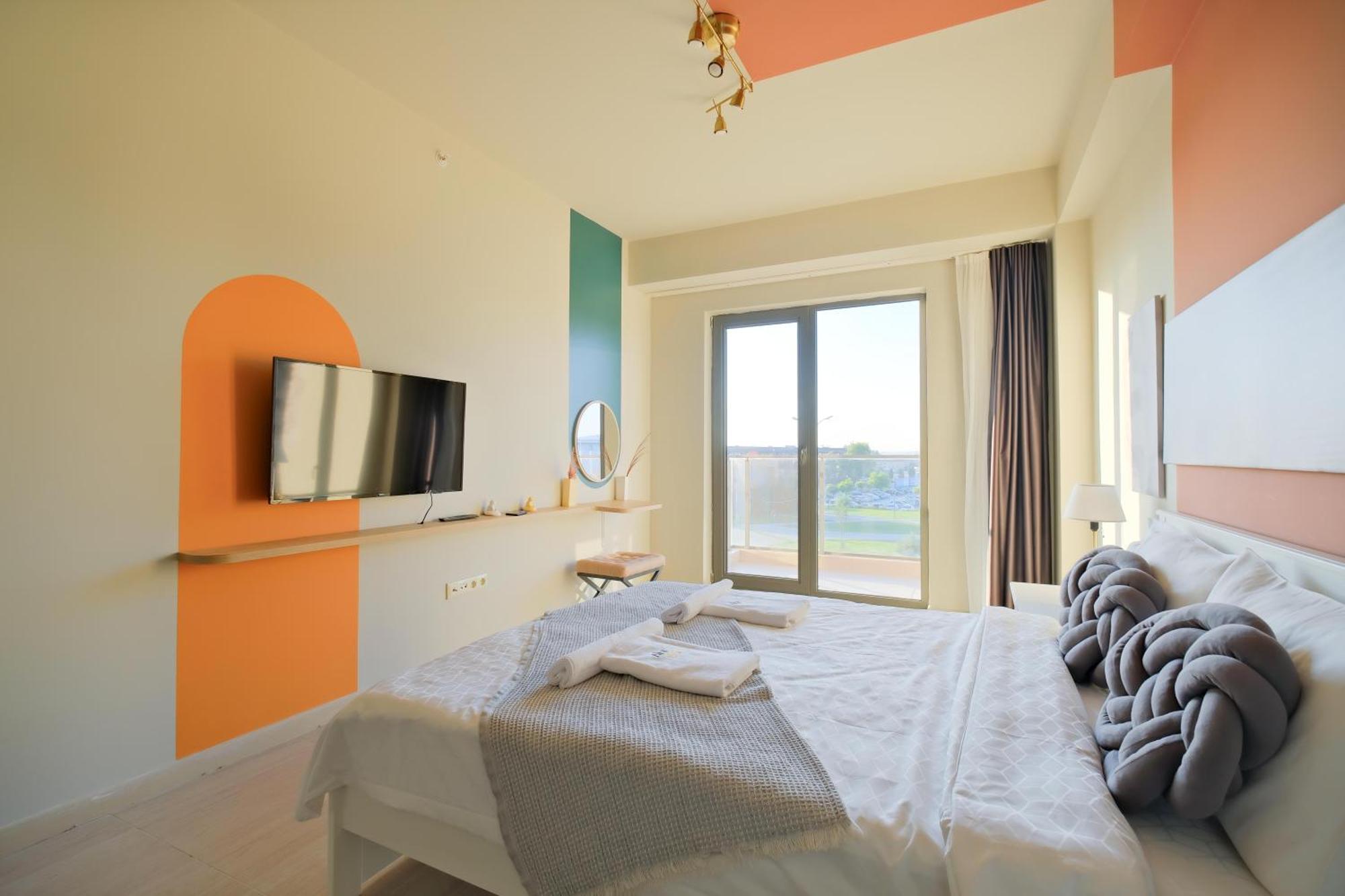 Newinn Hotel Apartments - Cadde 54 Mall Сакария Екстериор снимка