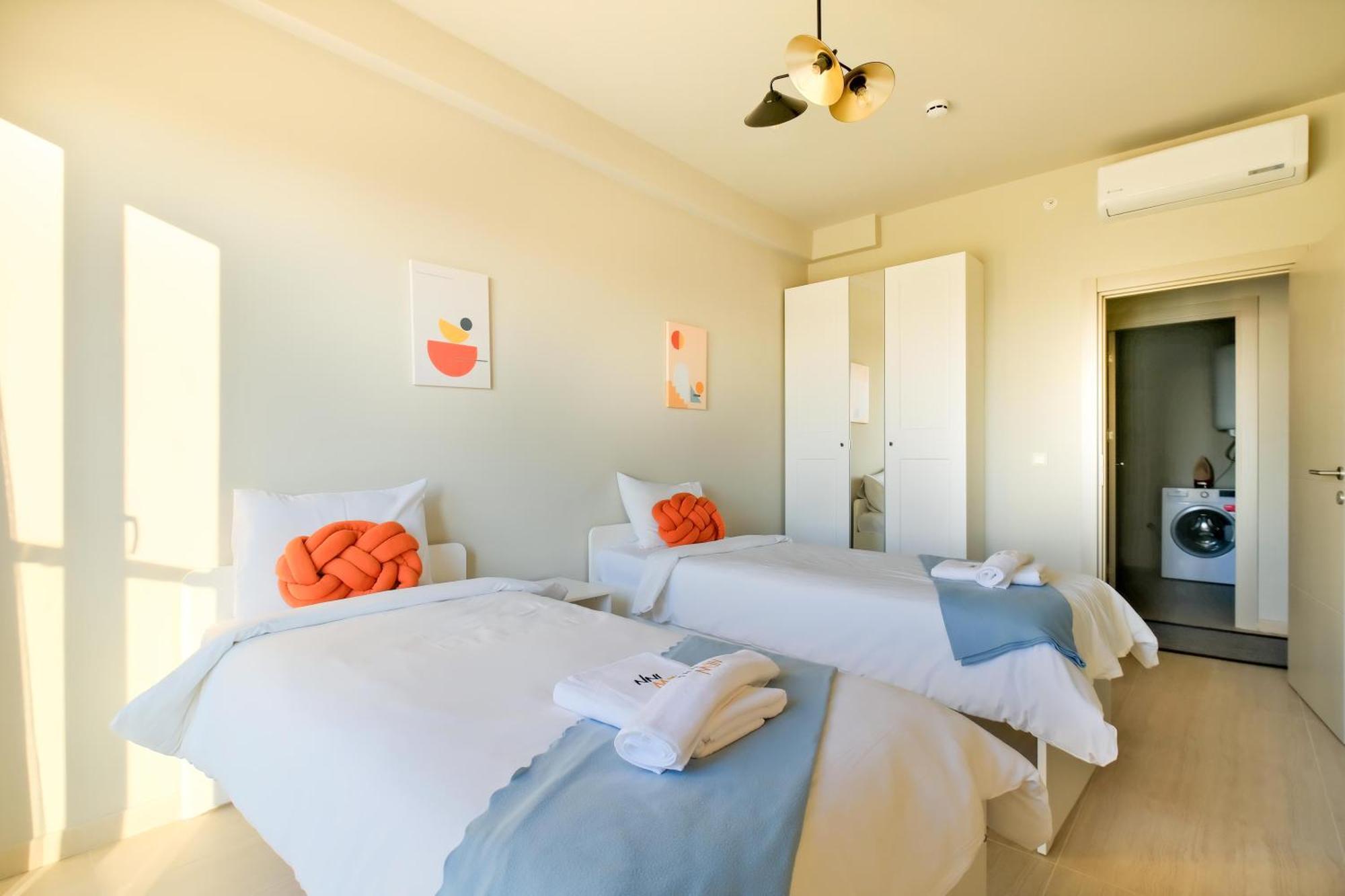 Newinn Hotel Apartments - Cadde 54 Mall Сакария Екстериор снимка