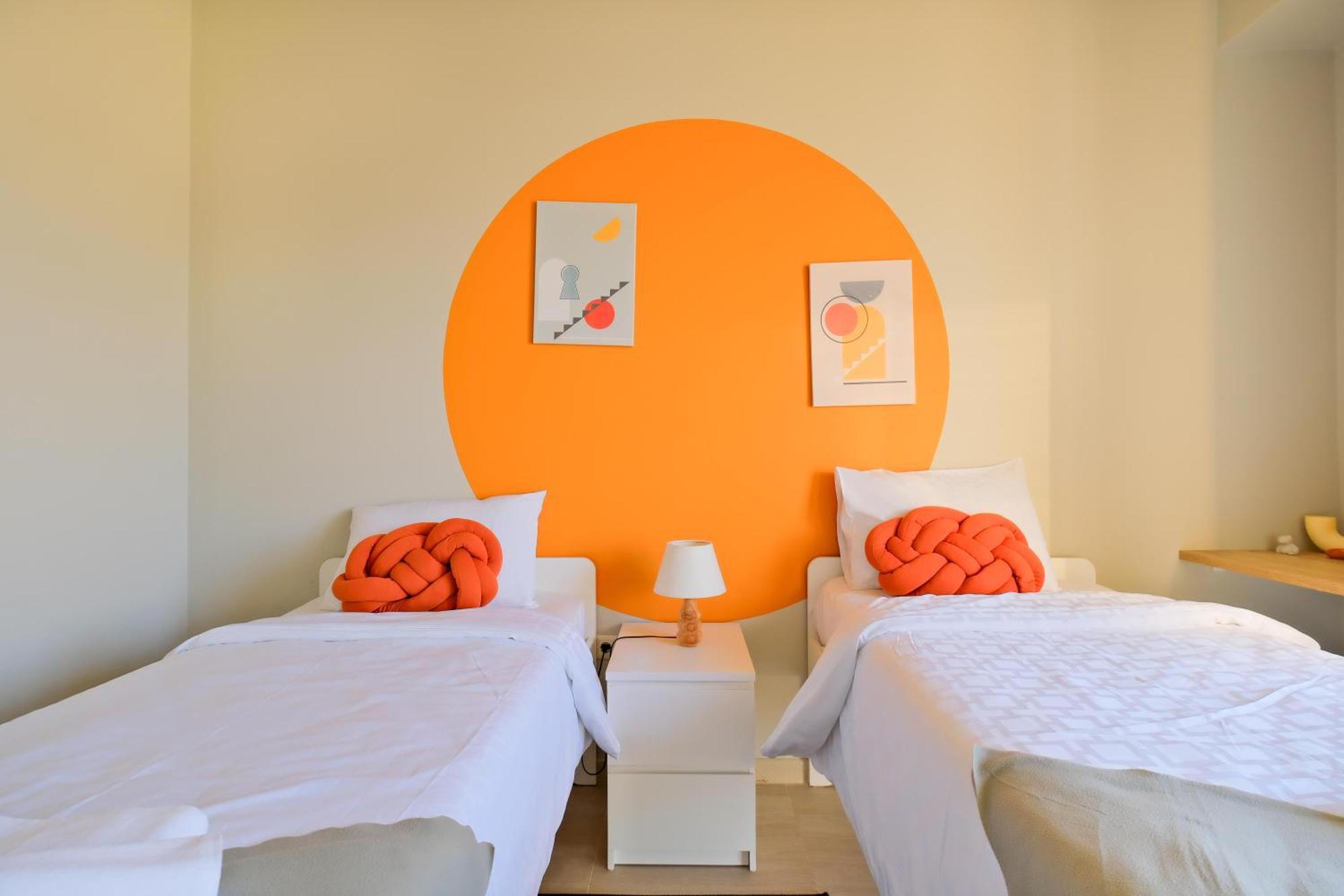 Newinn Hotel Apartments - Cadde 54 Mall Сакария Екстериор снимка