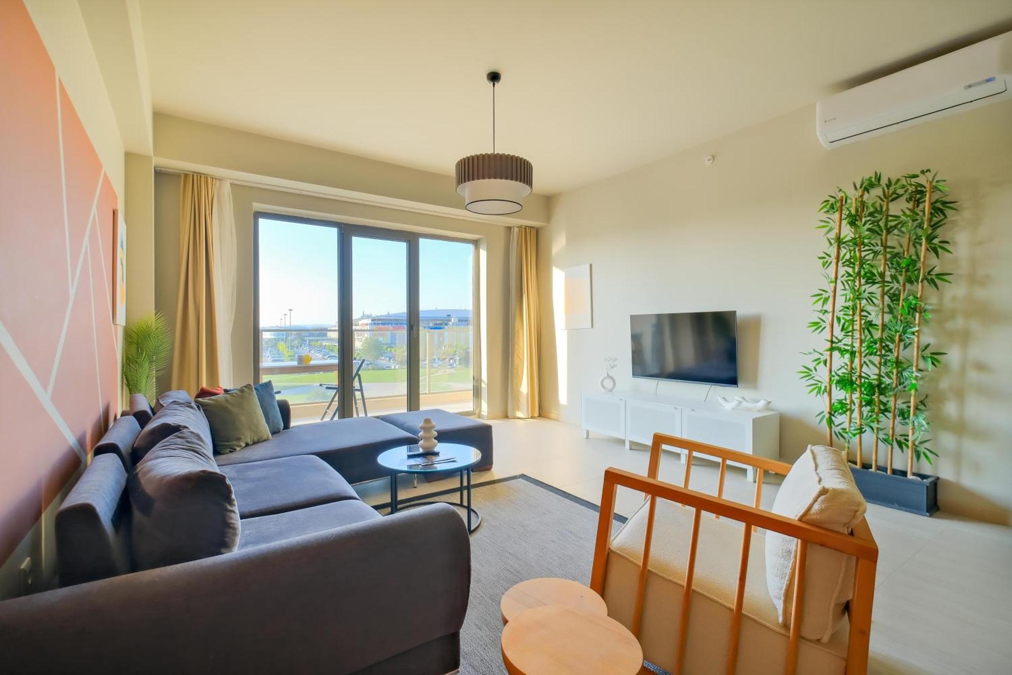 Newinn Hotel Apartments - Cadde 54 Mall Сакария Екстериор снимка