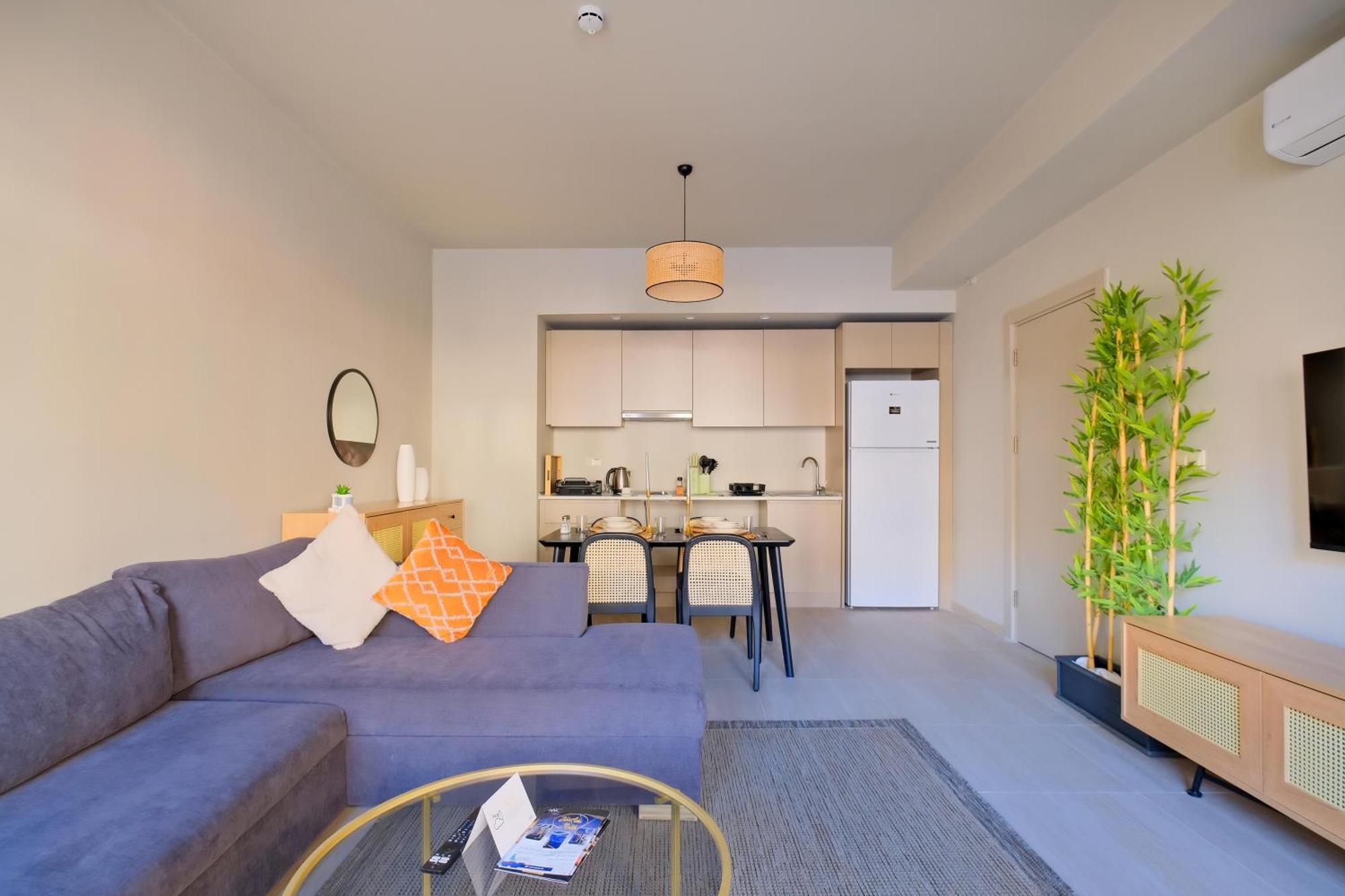 Newinn Hotel Apartments - Cadde 54 Mall Сакария Екстериор снимка